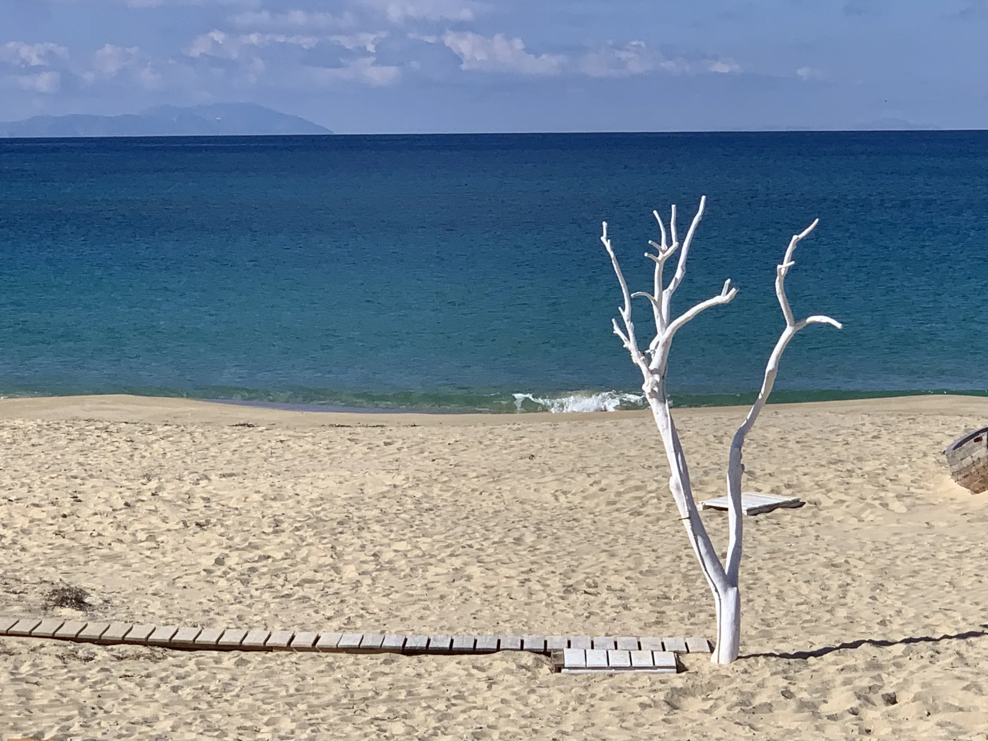 The beaches — Naxos