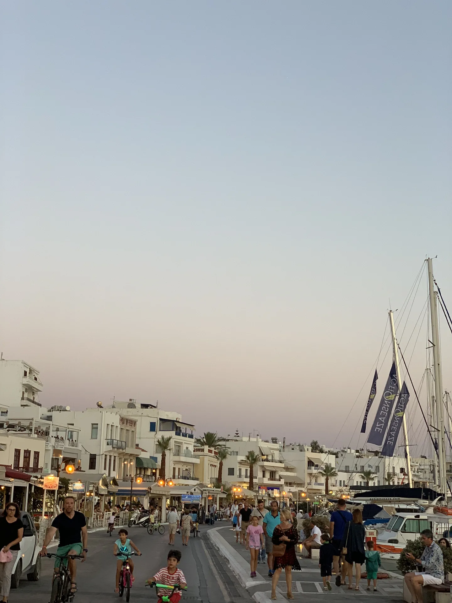 Chora & the Kastro — Naxos