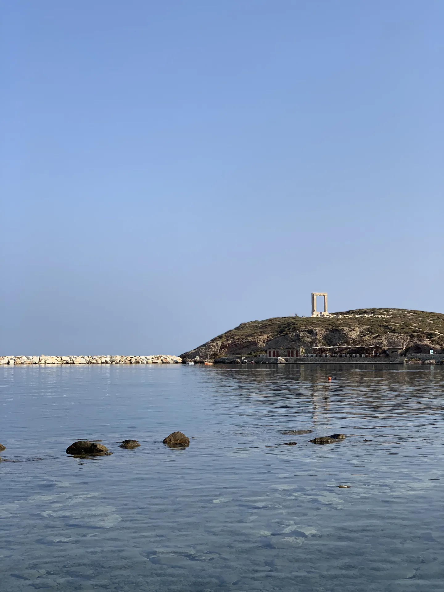 The Portara — Naxos