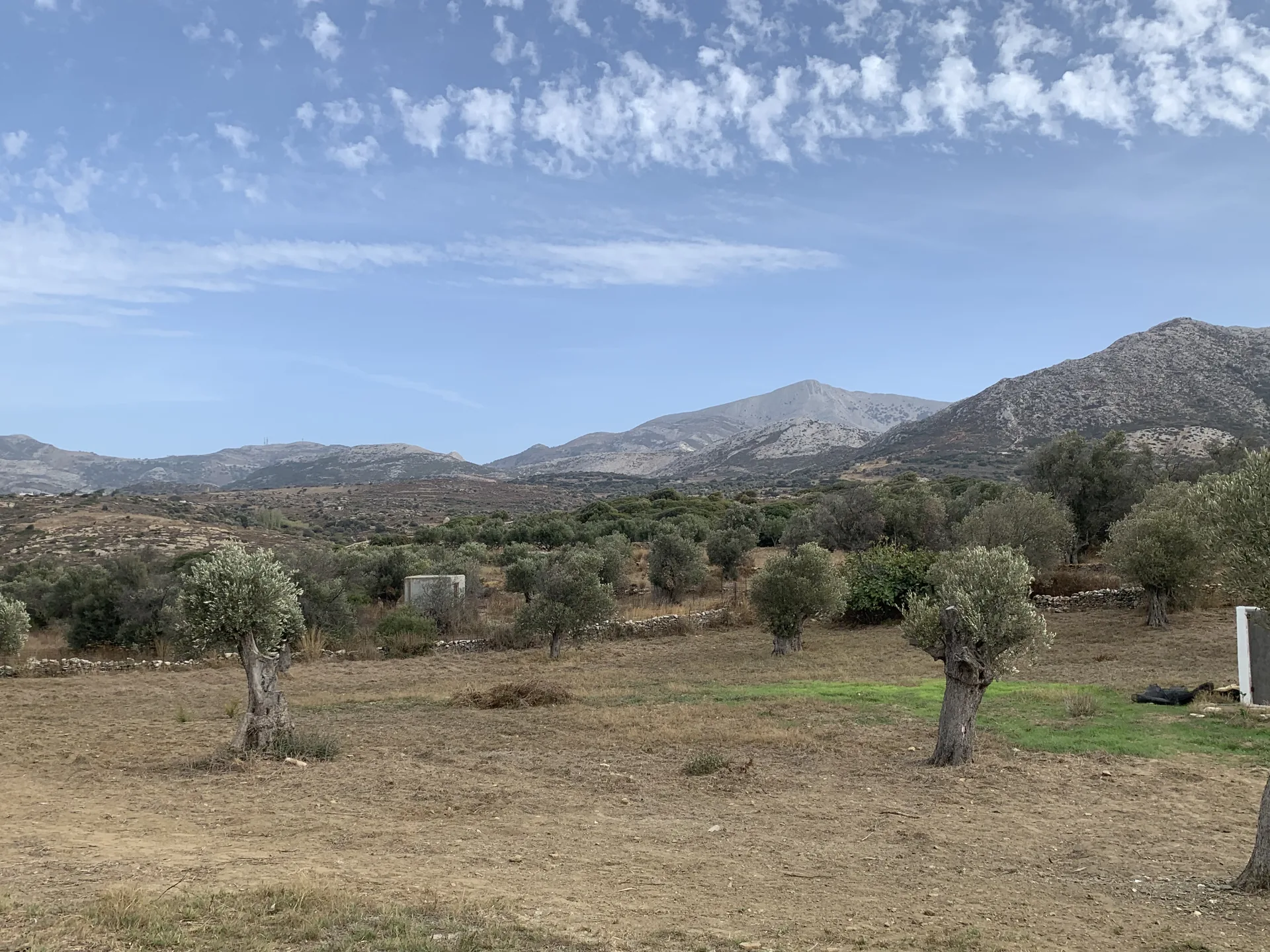 Villages & Mount Zas — Naxos